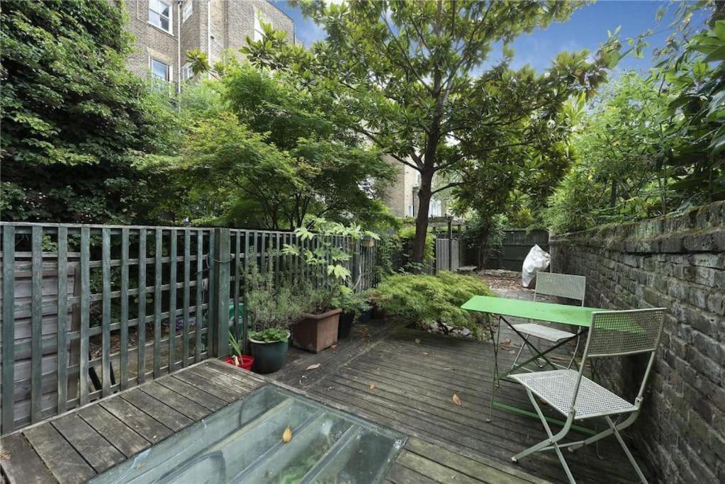 Ferienwohnung Notting Hill Garden Flat London Exterior foto
